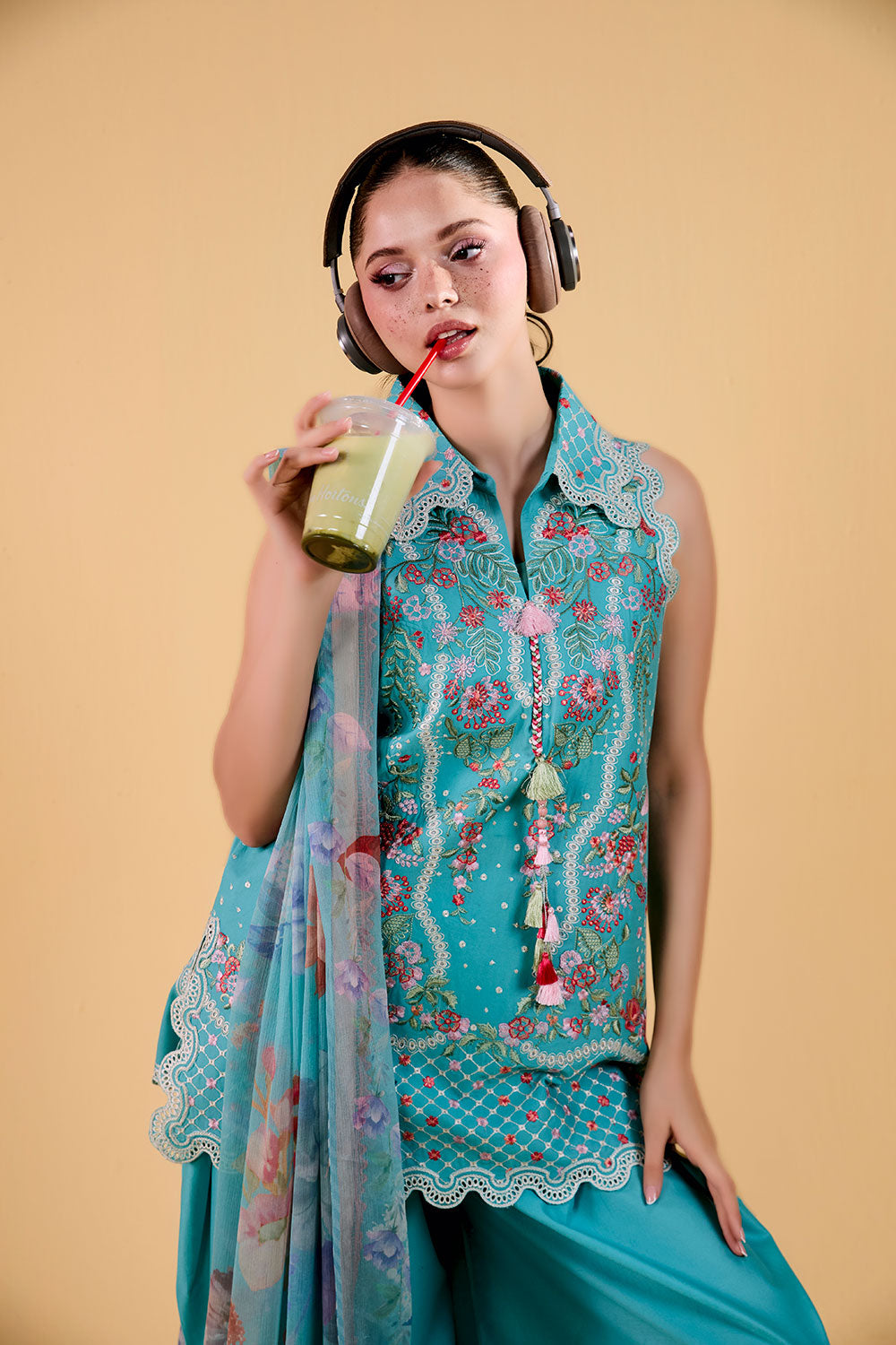 5A | Sobia Nazir | Vital Volume 2 Lawn collection 2026