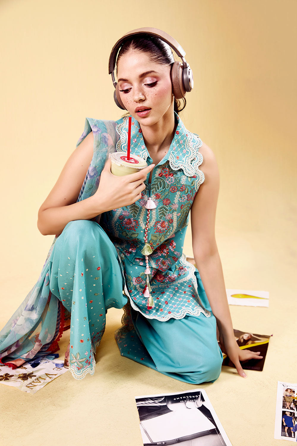 5A | Sobia Nazir | Vital Volume 2 Lawn collection 2026