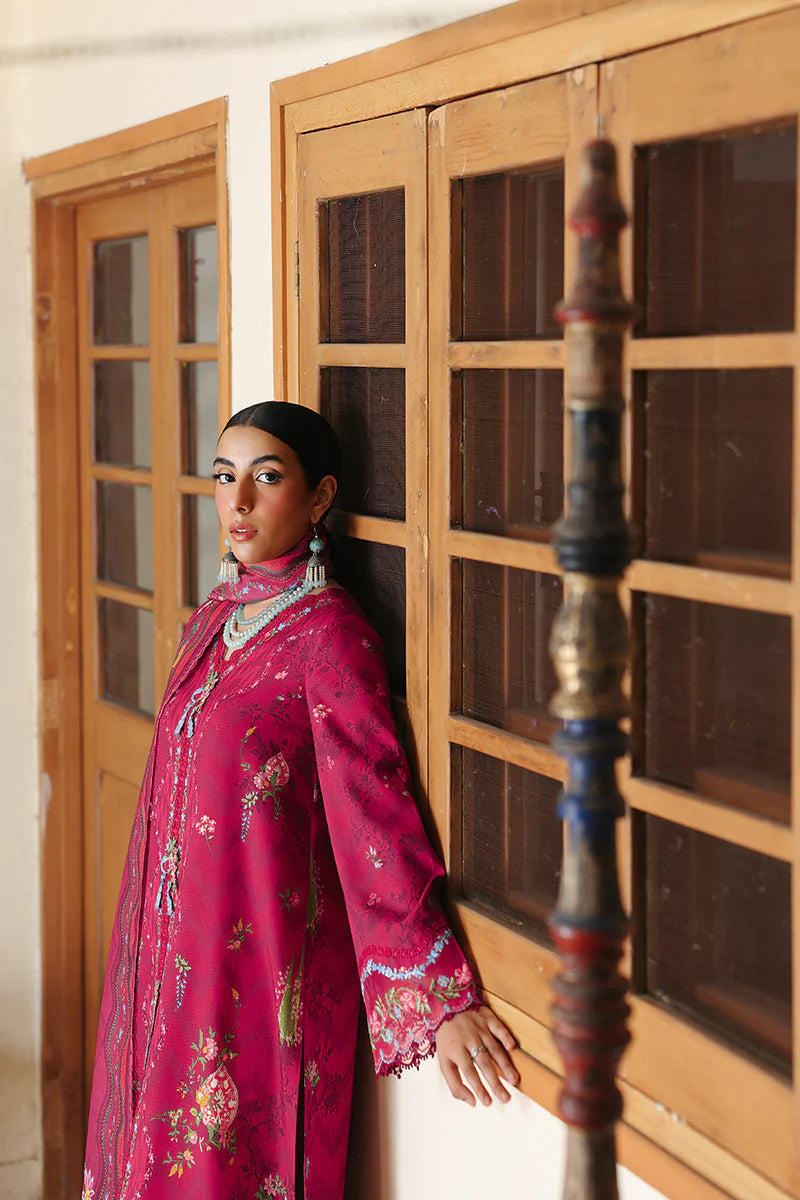QW - 02A - Mirel | Qalamkar  | Qprints Winter Collection 2025