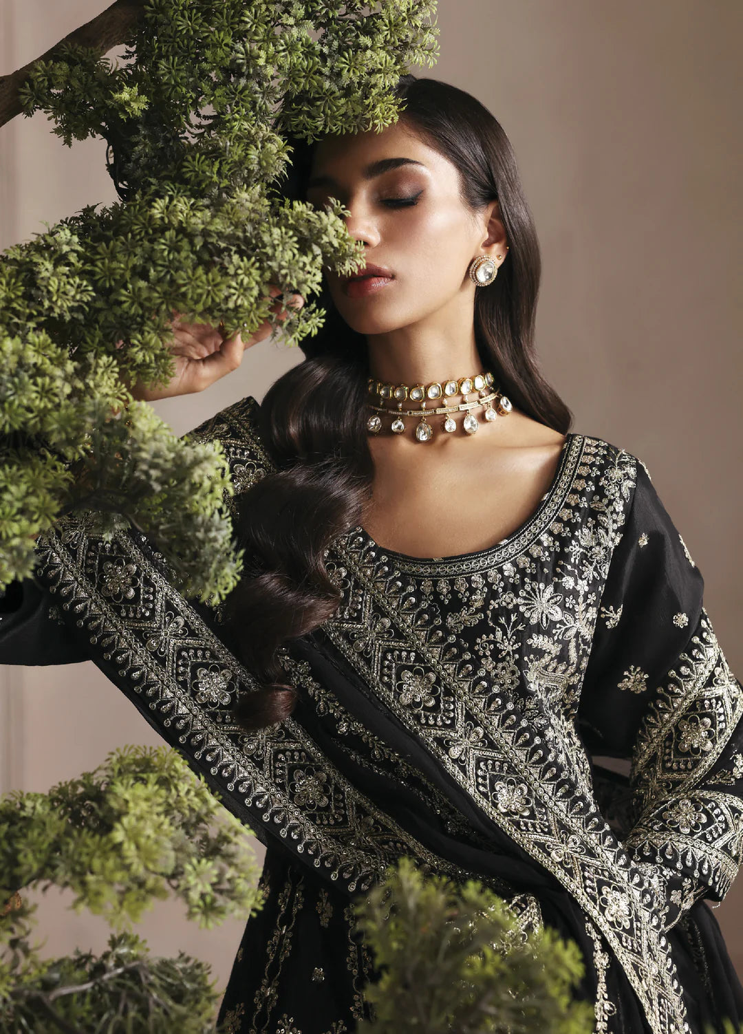 SORELIA | SERICA UNSTITCHED RAW SILK COLLECTION 2025