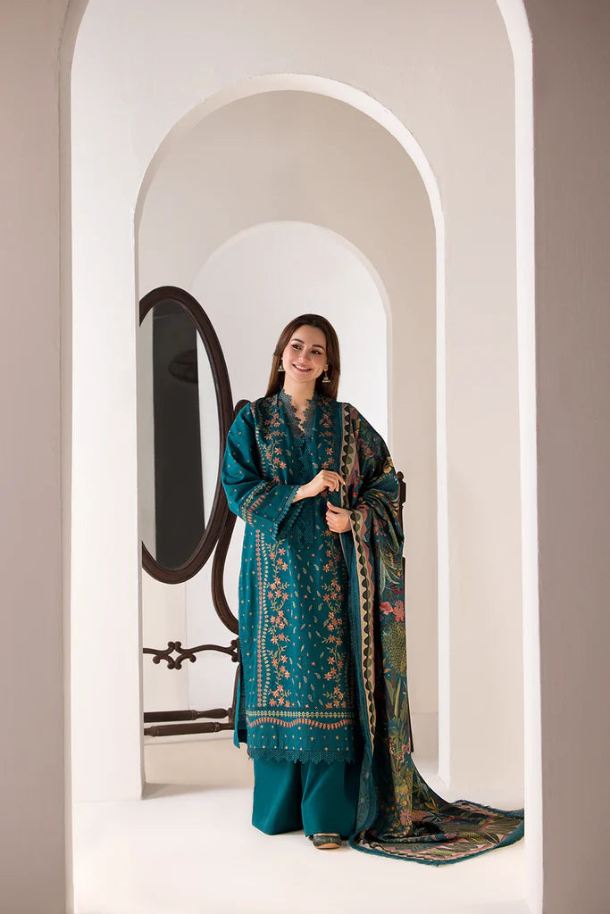 Design 5A | Sobia Nazir | Winter Shawl Collection 2024