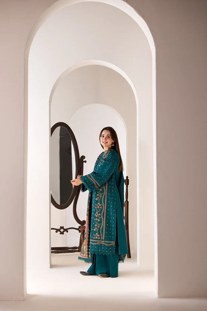 Design 5A | Sobia Nazir | Winter Shawl Collection 2024