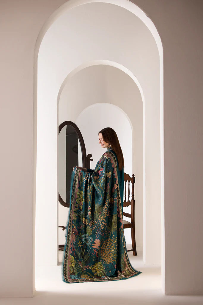 Design 5A | Sobia Nazir | Winter Shawl Collection 2024