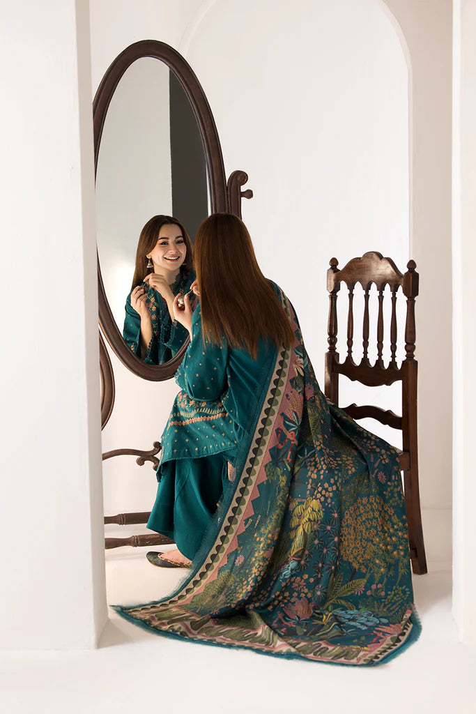 Design 5A | Sobia Nazir | Winter Shawl Collection 2024