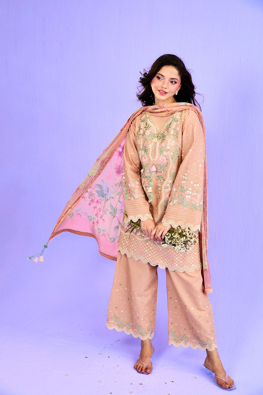5B | Sobia Nazir | Vital Volume 2 Lawn collection 2026