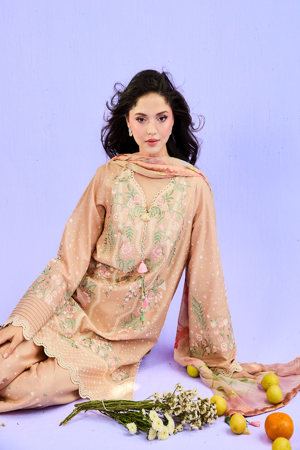 5B | Sobia Nazir | Vital Volume 2 Lawn collection 2026