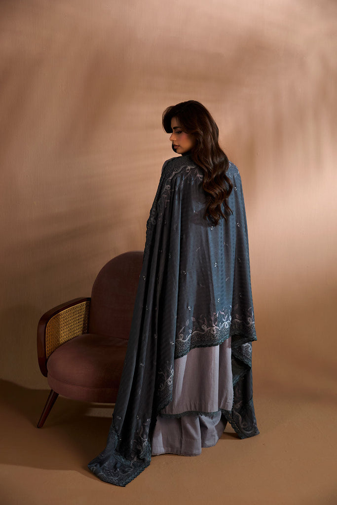 D-05 B | Sobia Nazir | Winter Shawl Collection 2025