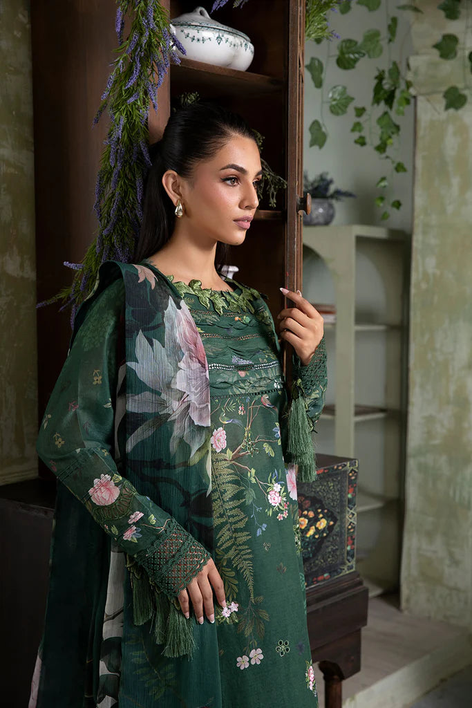 Design 5B | Sobia Nazir | Vital Lawn 2025 volume 2
