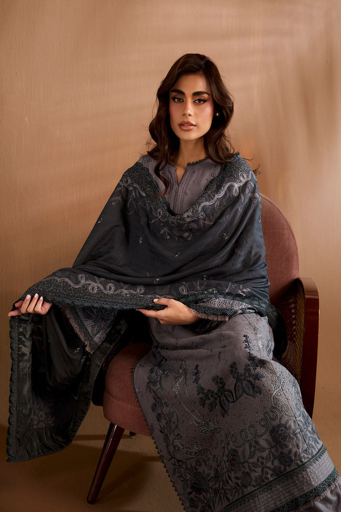 D-05 B | Sobia Nazir | Winter Shawl Collection 2025