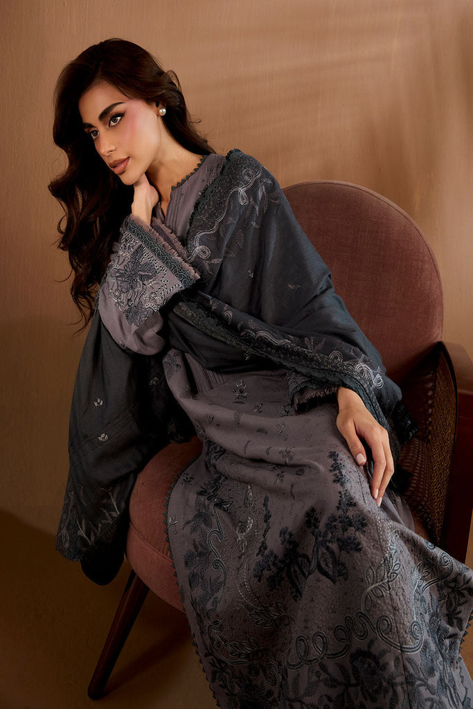 D-05 B | Sobia Nazir | Winter Shawl Collection 2025