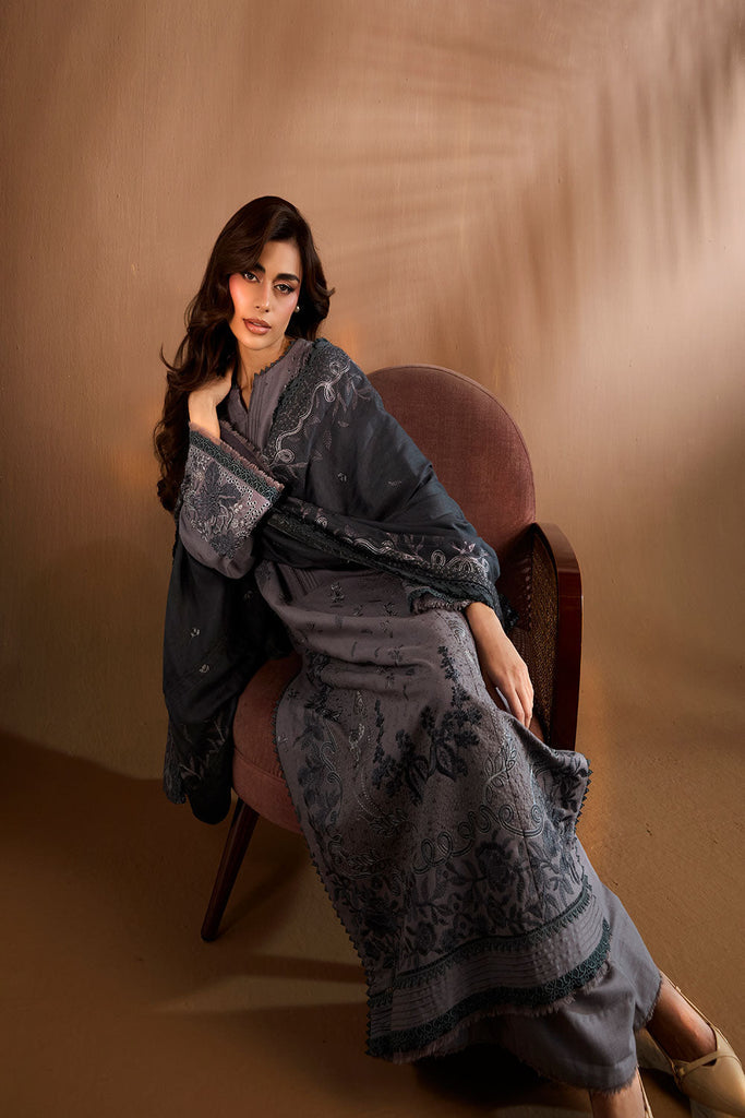 D-05 B | Sobia Nazir | Winter Shawl Collection 2025