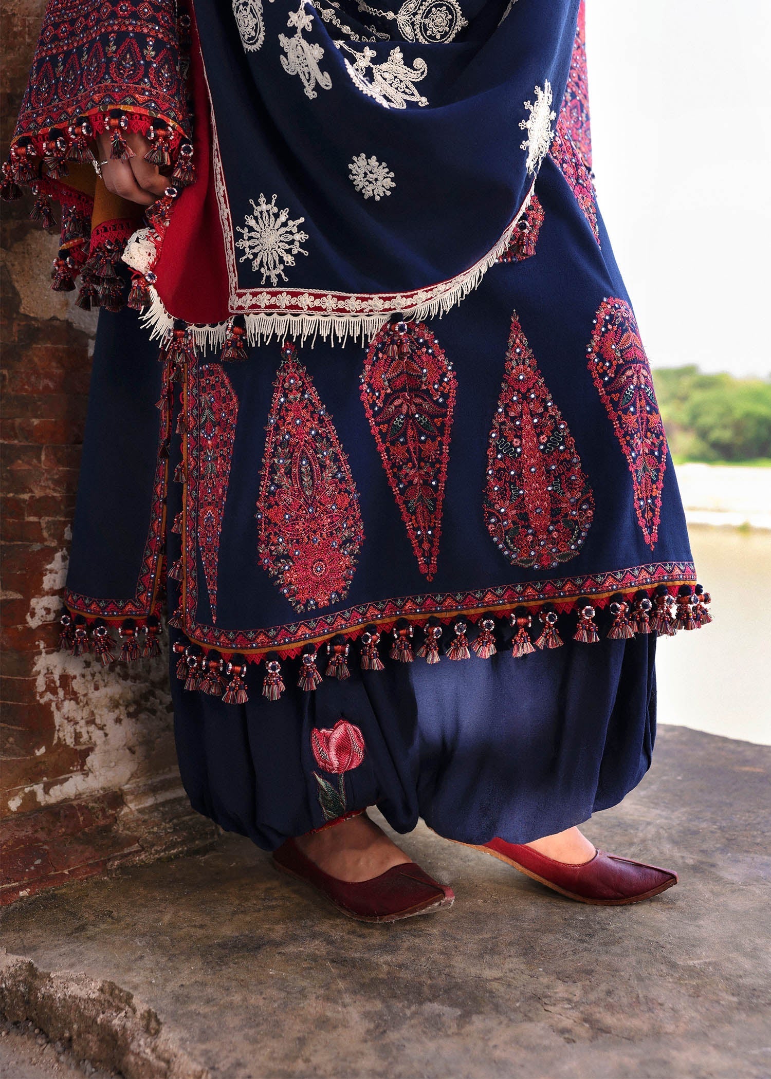 Gulbano | Hussain Rehar Karandi Unstitched Collection 2025