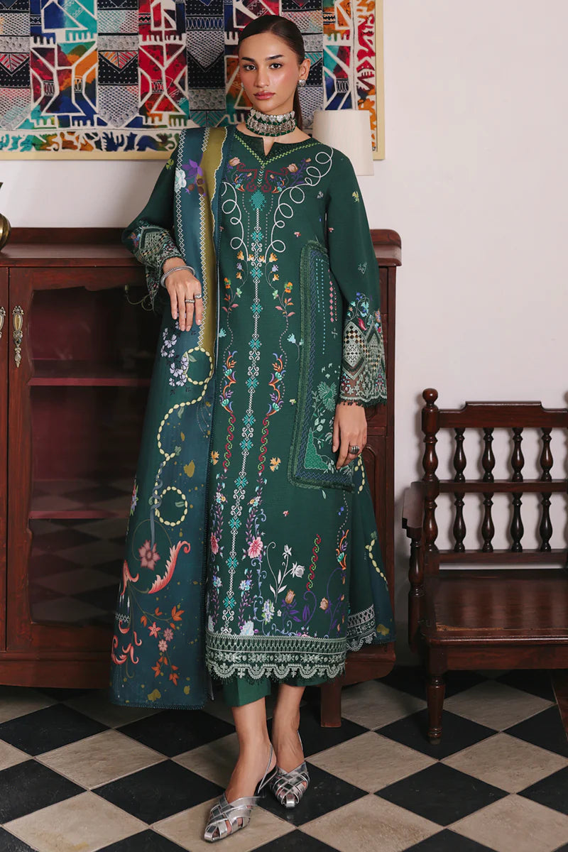 QW - 06A - Karla   | Qalamkar  | Qprints Winter Collection 2025