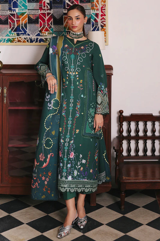 QW - 06A - Karla   | Qalamkar  | Qprints Winter Collection 2025