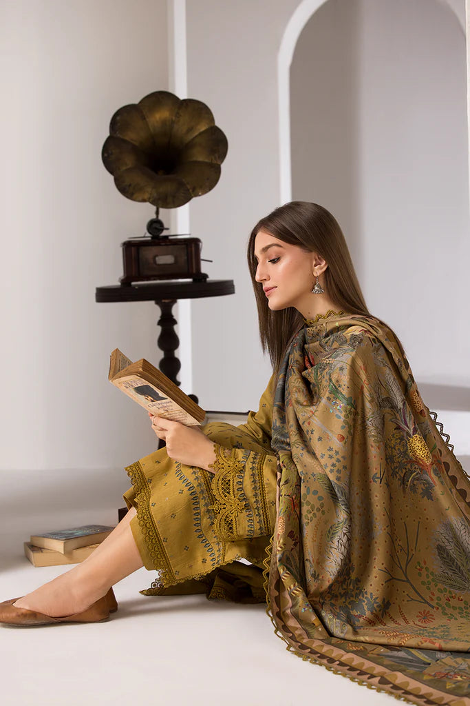 Design 5B | Sobia Nazir | Winter Shawl Collection 2024