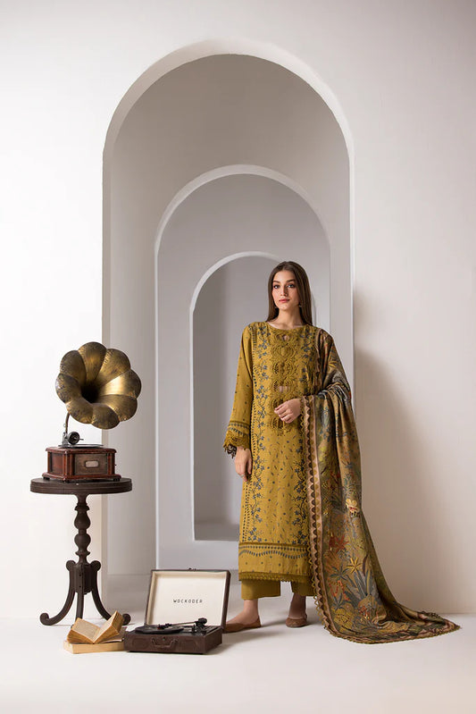 Design 5B | Sobia Nazir | Winter Shawl Collection 2024