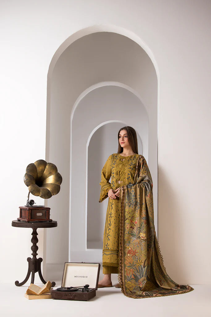 Design 5B | Sobia Nazir | Winter Shawl Collection 2024