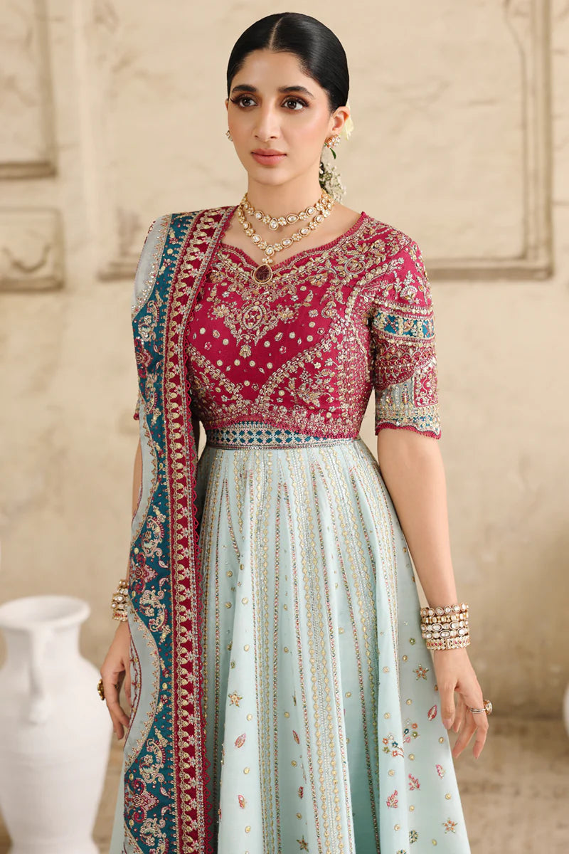 RH - 08 - LAYLA | Qalamkar |Shadmani Wedding Formals Collection 2025