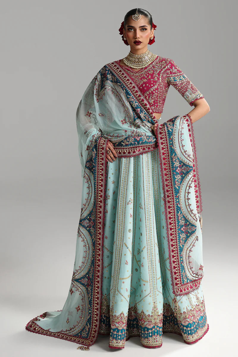 RH - 08 - LAYLA | Qalamkar |Shadmani Wedding Formals Collection 2025