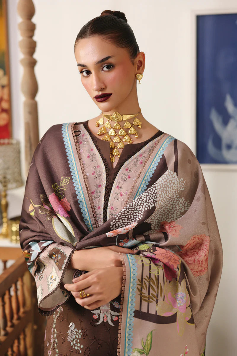 QW - 09B - Rabella | Qalamkar  | Qprints Winter Collection 2025