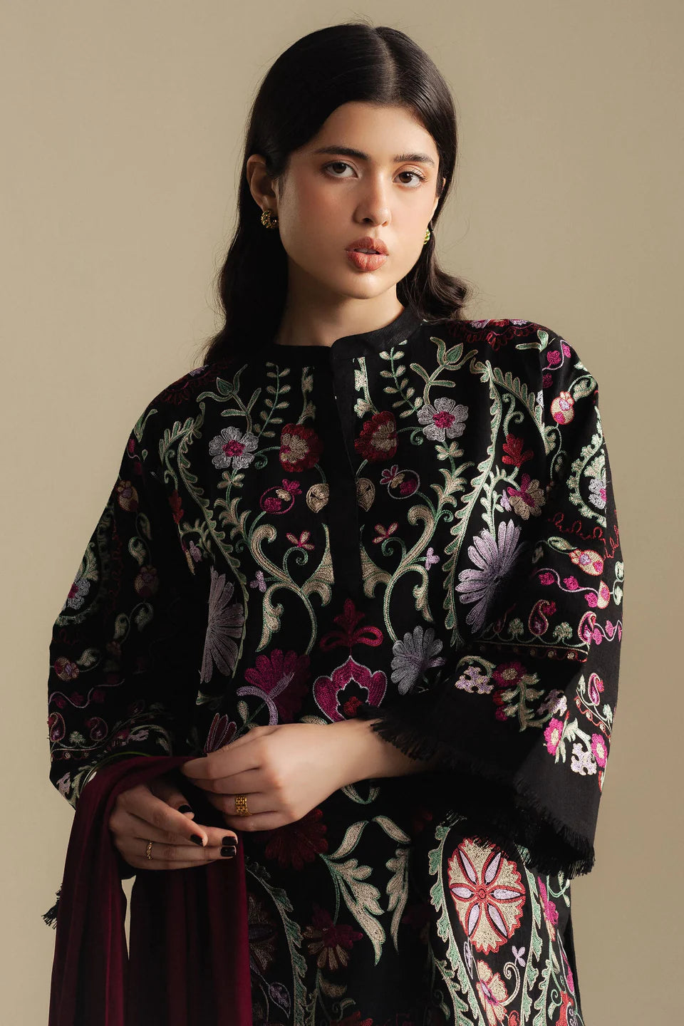 Bareeze 7B | Coco By Zara Shahjahan Winter Edit| Unstitched Collection 2025