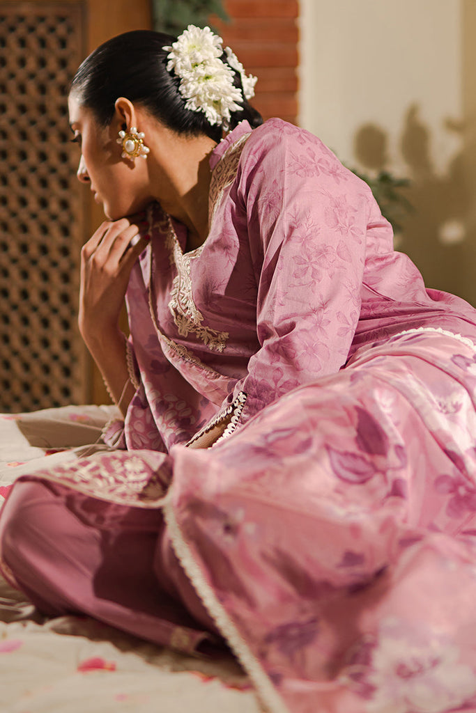LILY DREAM | Cross Stitch | Unstitched Eid Lawn 2024