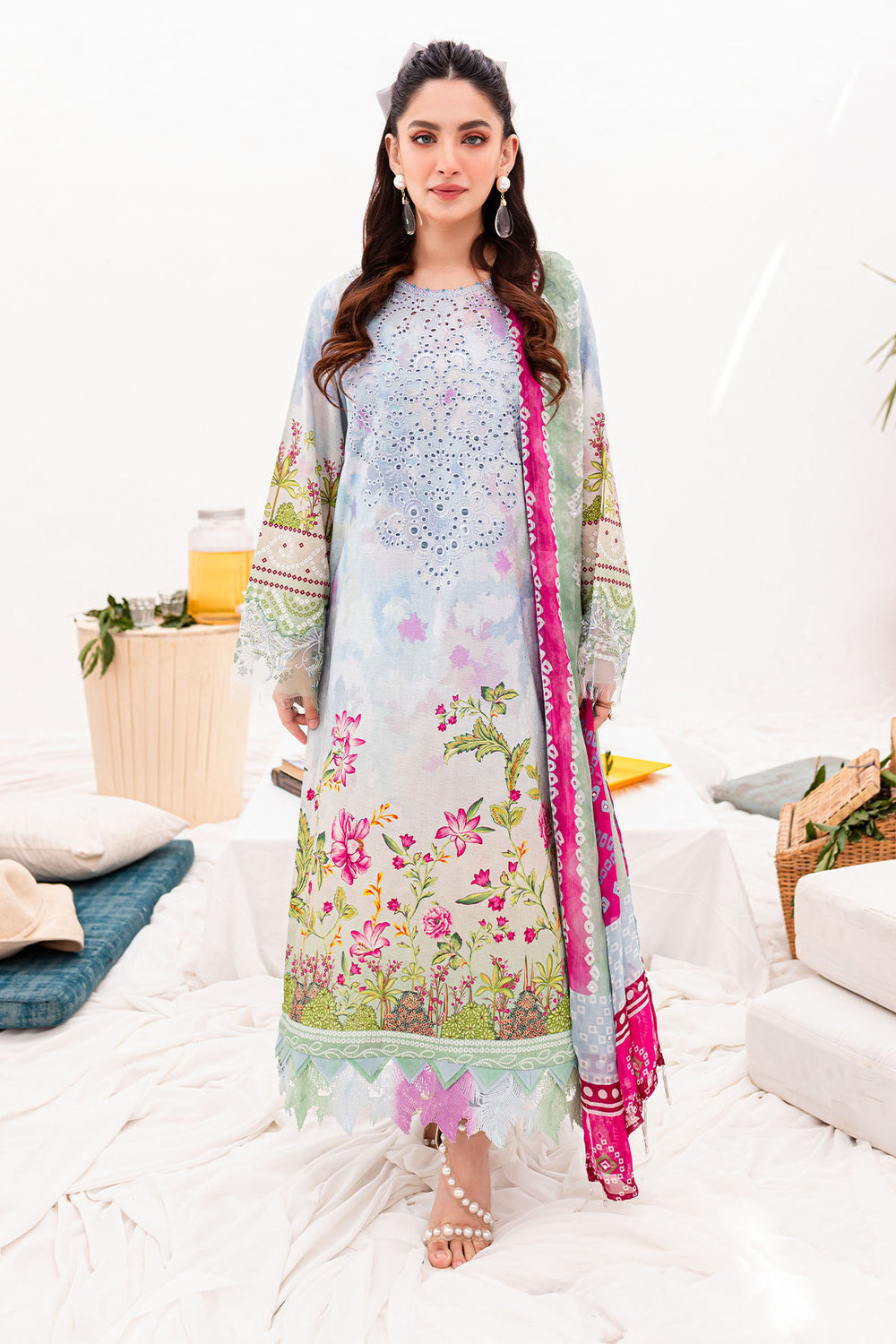 NSG - 141 | Nureh | Gardenia Lawn Collection 2024