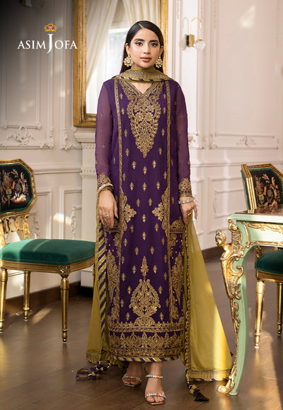 D-18 | Asim Jofa | Jhilmil Collection 2023