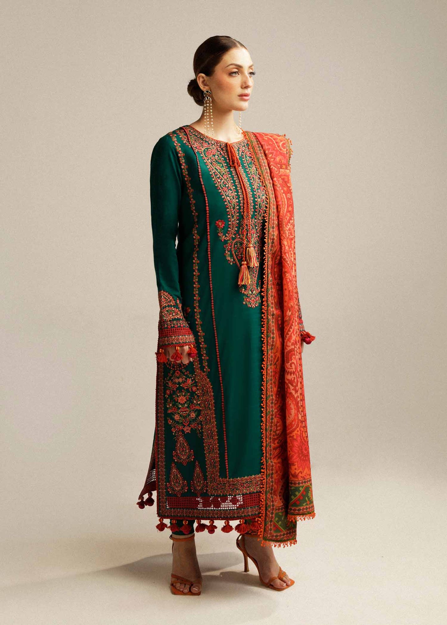 Marjaan | Hussain Rehar | Shawl Collection 2023