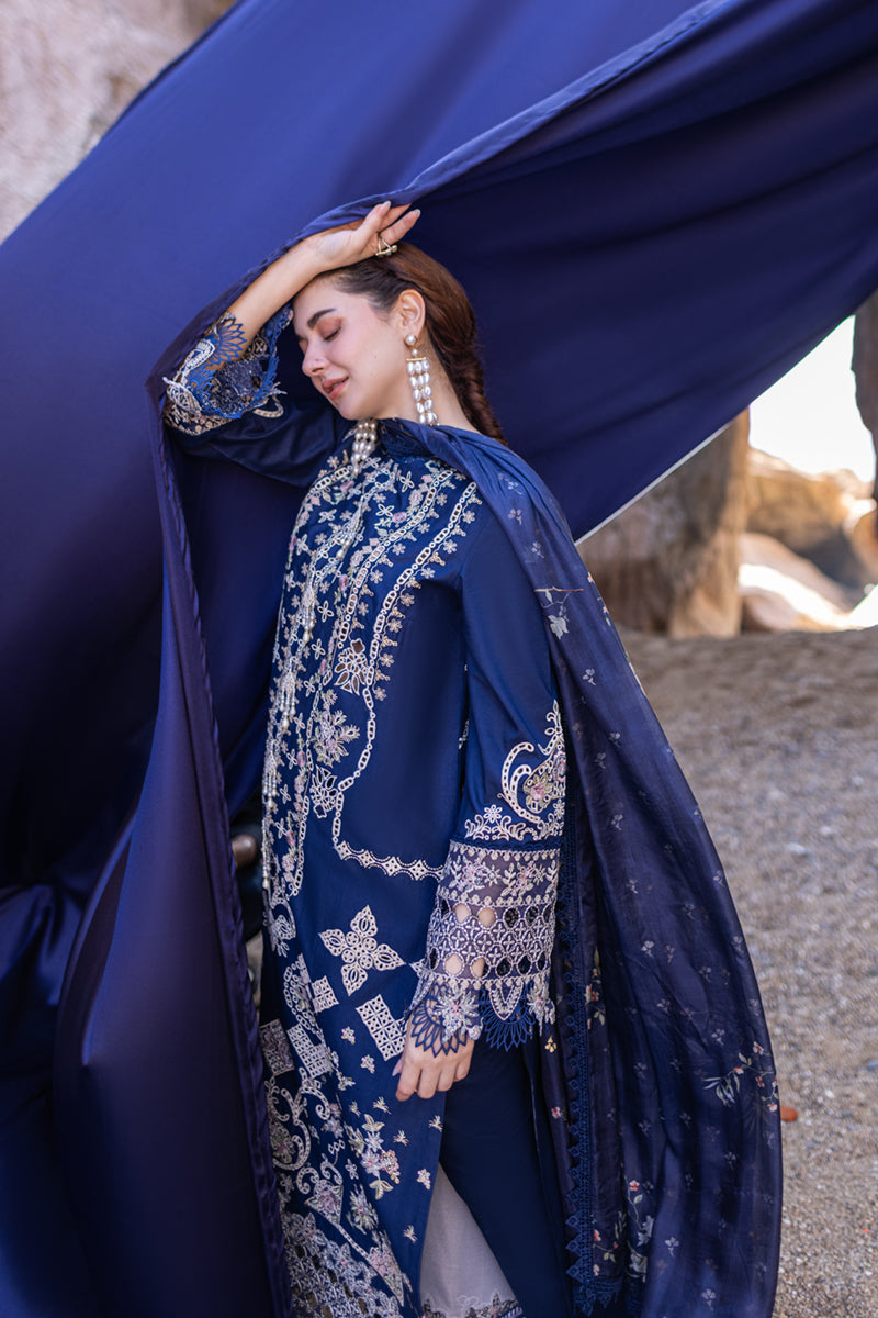 FP-06 MIRAY | Qalamkar | Sahil Kinare Luxury Lawn 2024