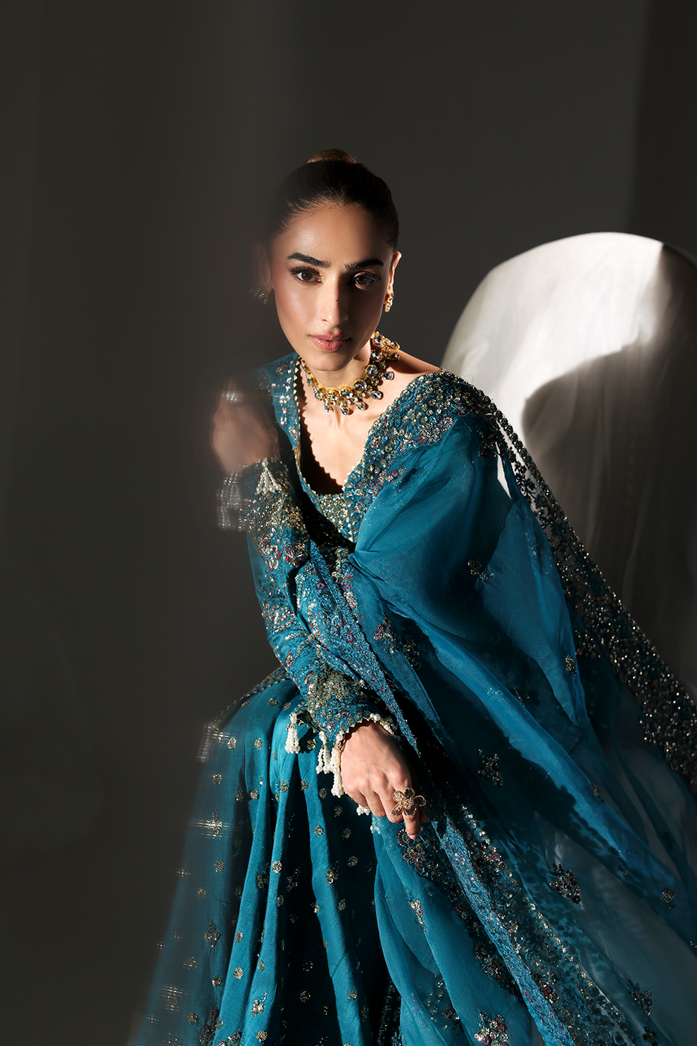 MOONLIT NIGHT | Emaan Adeel | Serein Luxe Silk Unstitched Collection 2026 