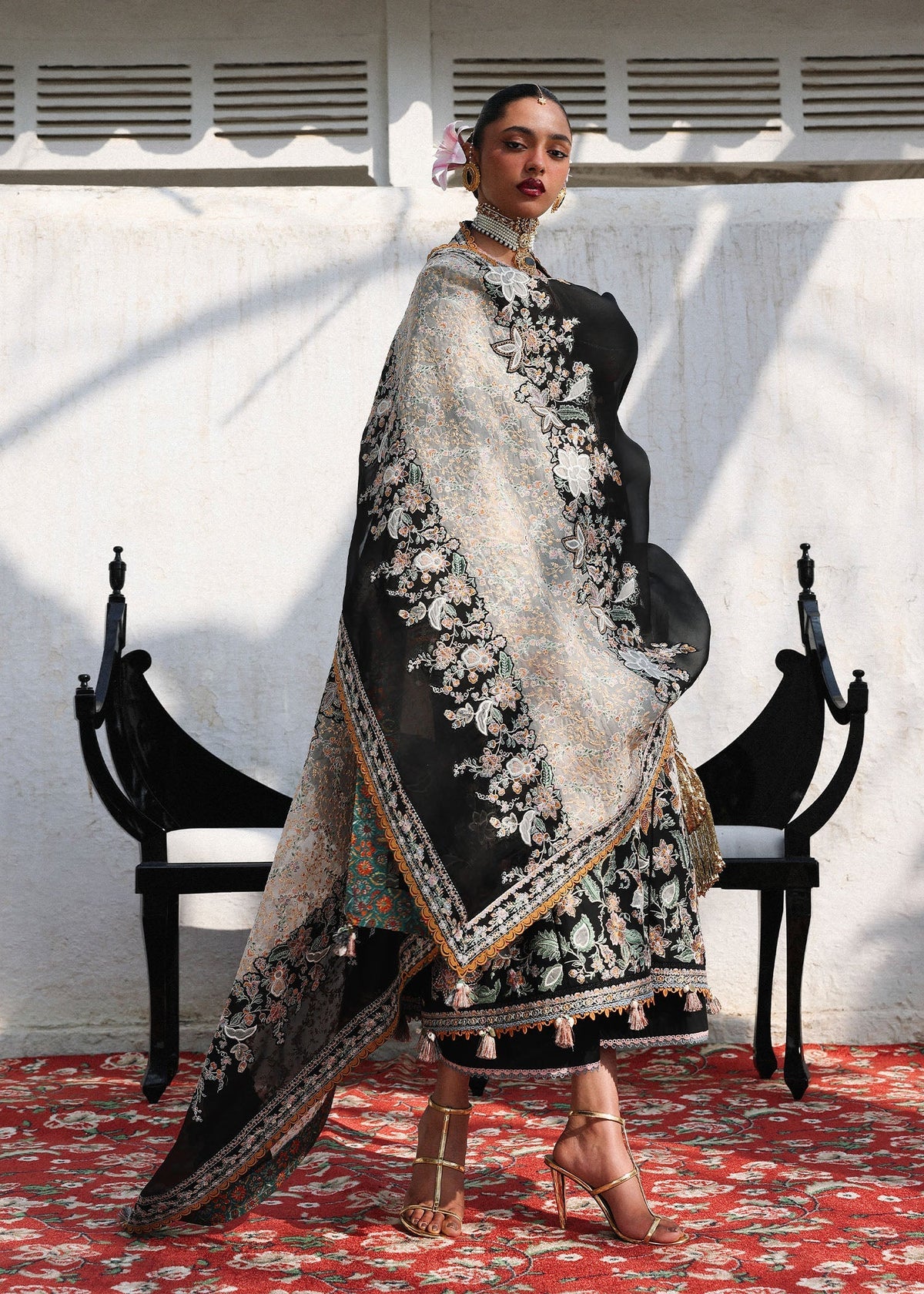 Sable | Hussain Rehar | Kalabagh Luxury Lawn Collection 2026