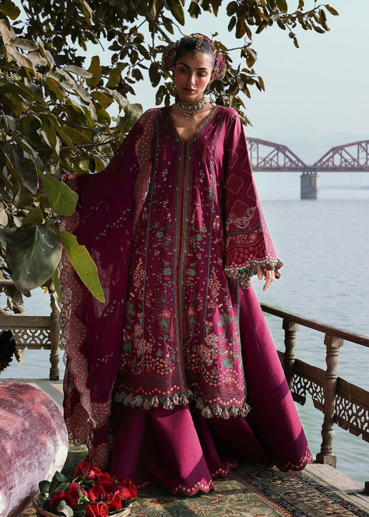 Anjas | Hussain Rehar | Kalabagh Luxury Lawn Collection 2026