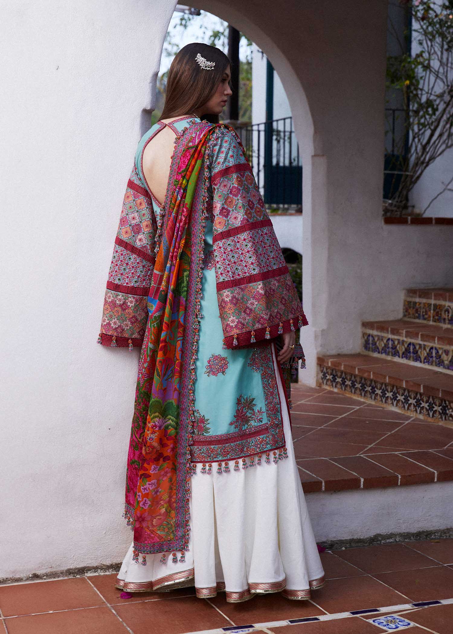 FLORET | Hussain Rehar | Eid Luxury Lawn 2024