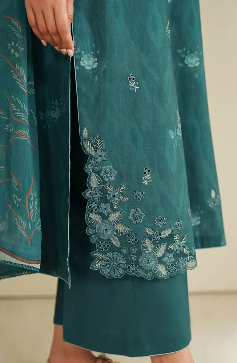 CERINE | Seran Ilara | Unstitched Cambric Edit 2025