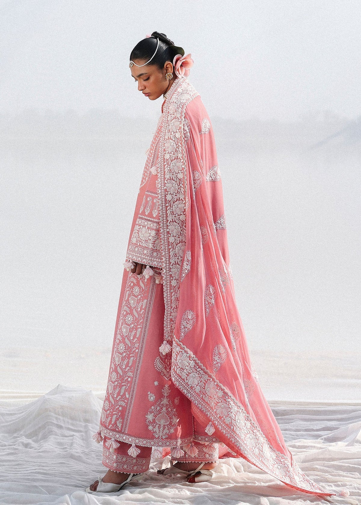 Sorti | Hussain Rehar | Kalabagh Luxury Lawn Collection 2026