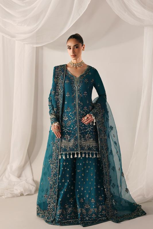 MOONLIT NIGHT | Emaan Adeel | Serein Luxe Silk Unstitched Collection 2026 