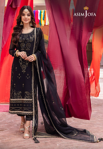 AJAB-18 | Asim Jofa | Abresham Collection 2023