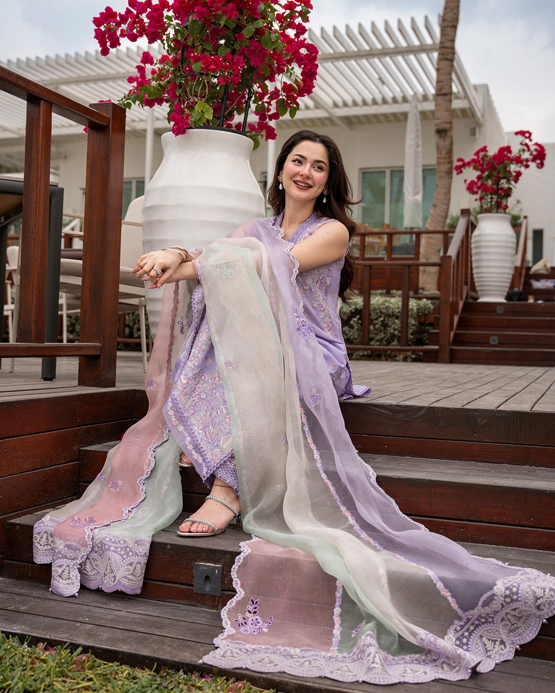 Suela | Faiza Saqlain | Aya Luxury Lawn Collection 2026