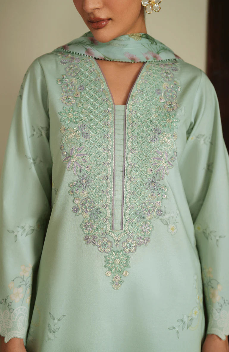 SERENE | Seran Ilara | Unstitched Cambric Edit 2025