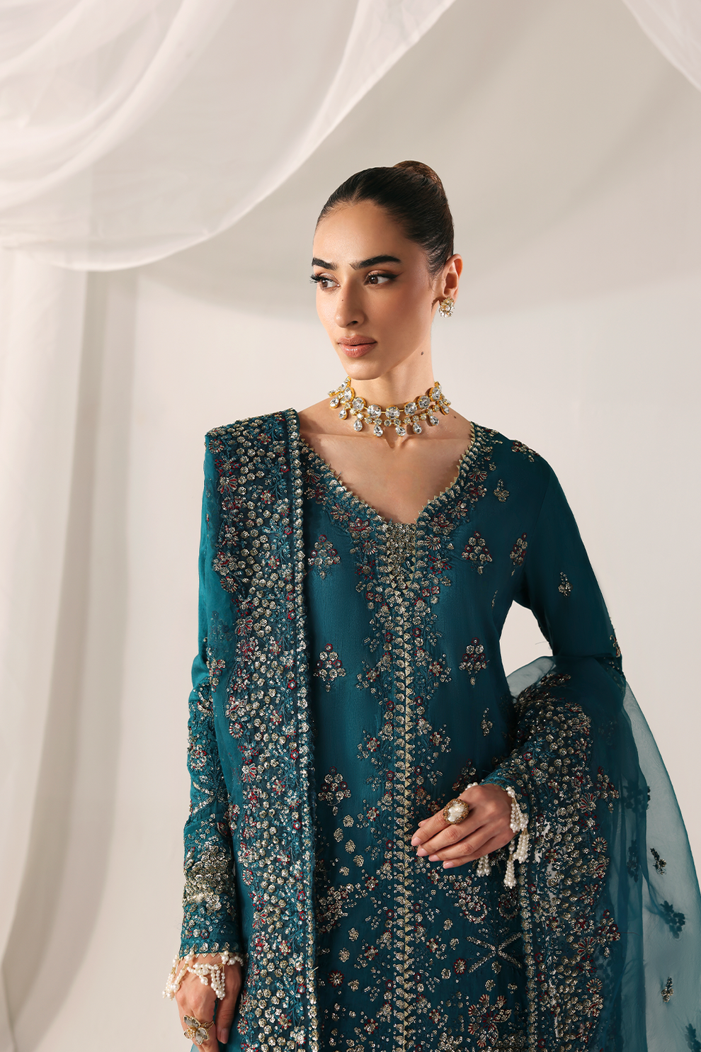 MOONLIT NIGHT | Emaan Adeel | Serein Luxe Silk Unstitched Collection 2026 