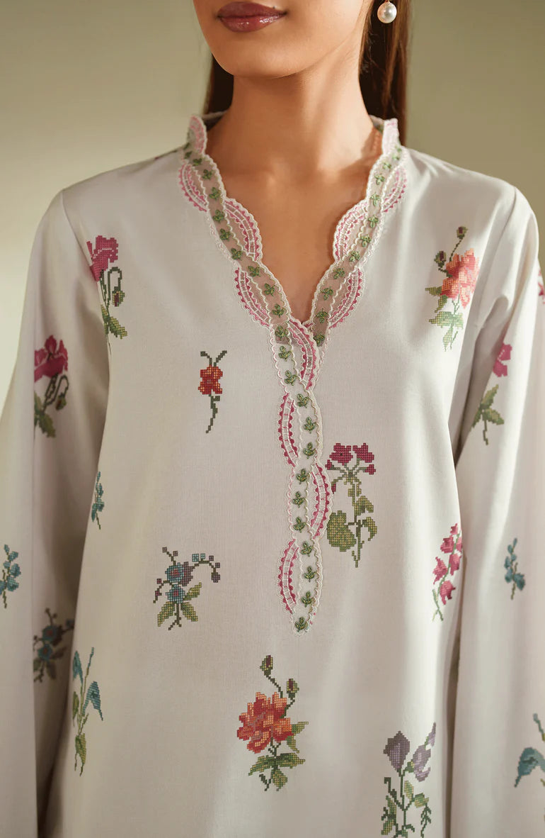 GAELLE | Seran Ilara | Unstitched Cambric Edit 2025