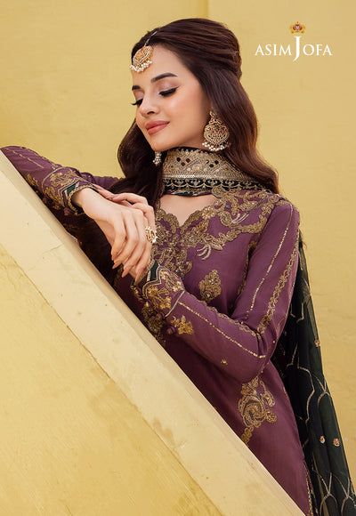 AJAB-17 | Asim Jofa | Abresham Collection 2023