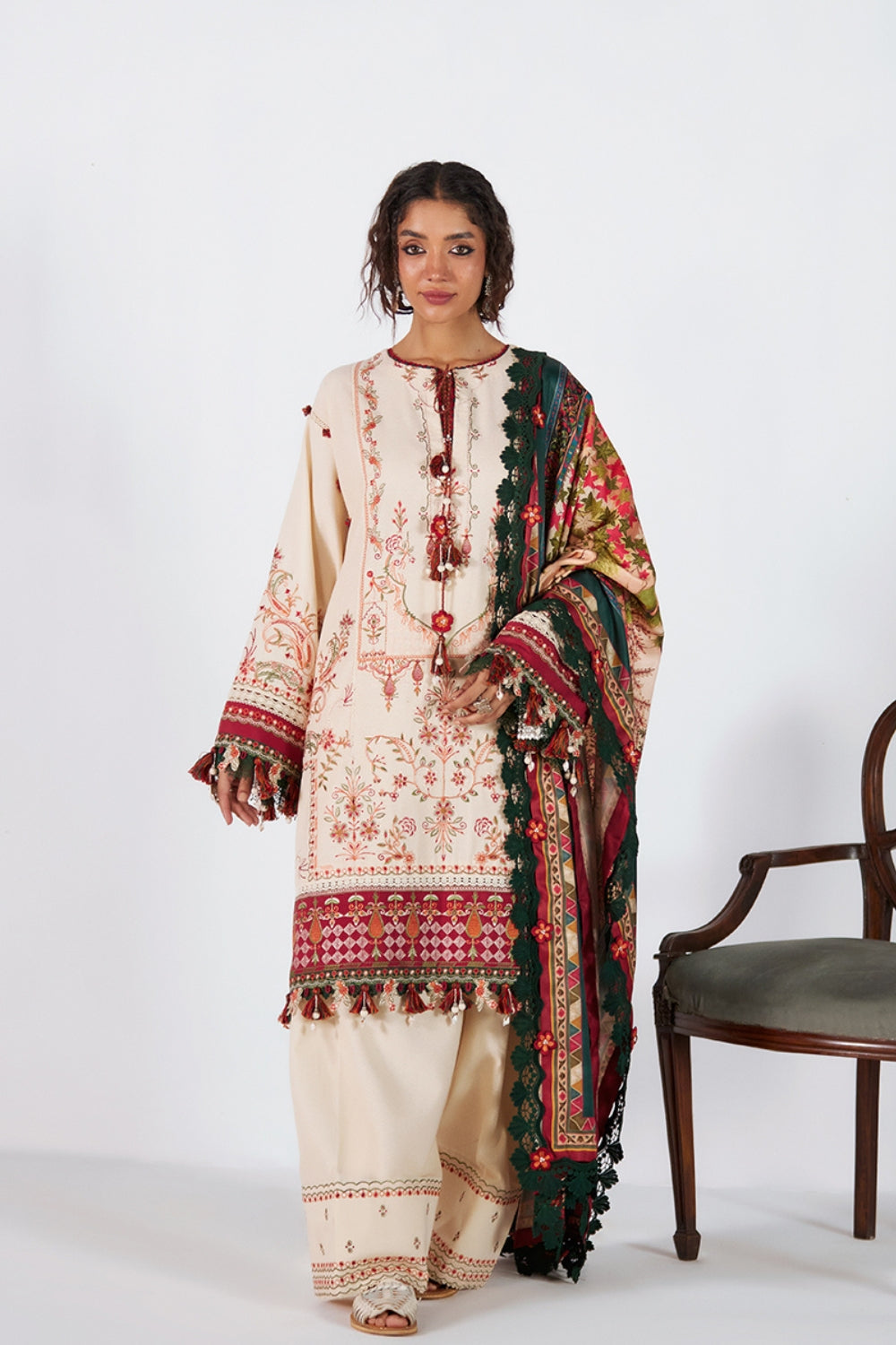 IREM-SRW25-05 | Saira Rizwan | Winter Unstitched Collection 2025