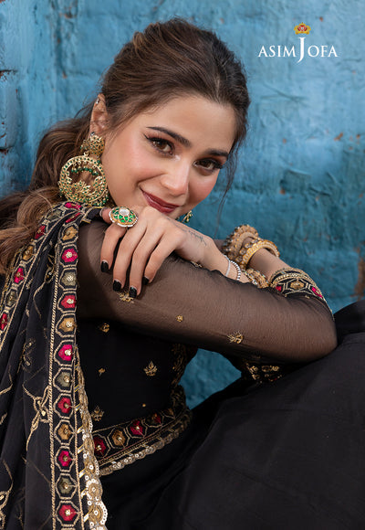 AJAB-25 | Asim Jofa | Abresham Collection 2023