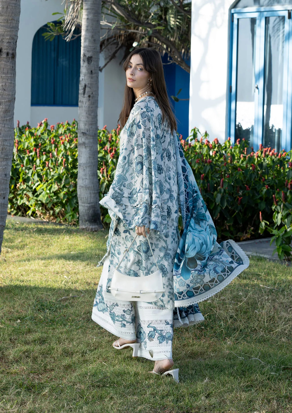 EPN-05 SURREAL | Elaf | Santorini Prints Lawn Unstitched Collection 2026