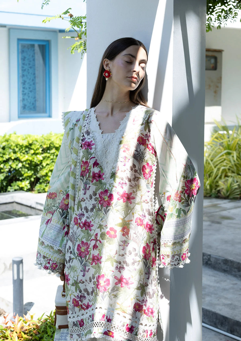 EPN-9B CHANTILLY| Elaf | Santorini Prints Lawn Unstitched Collection 2026