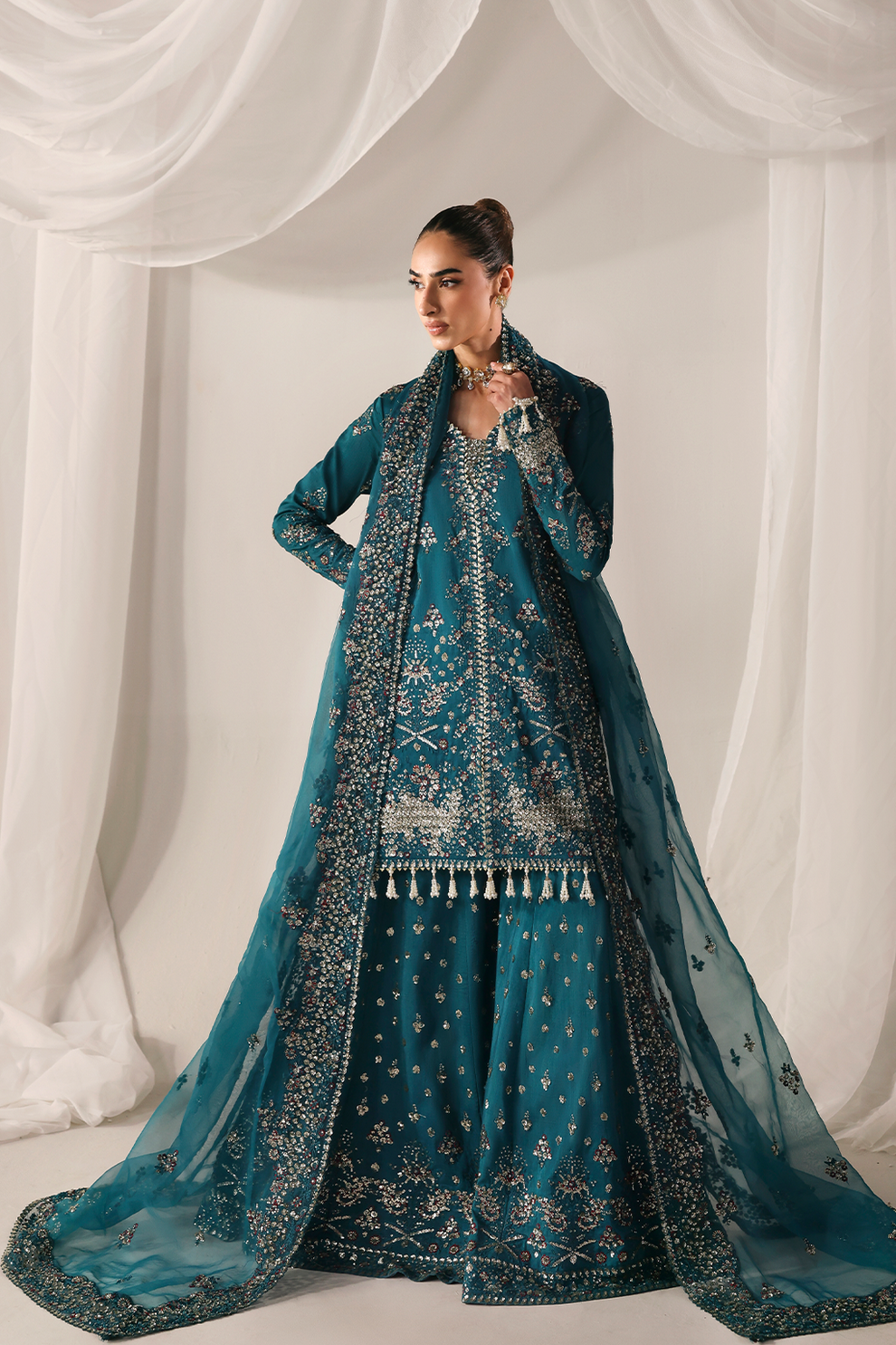MOONLIT NIGHT | Emaan Adeel | Serein Luxe Silk Unstitched Collection 2026 