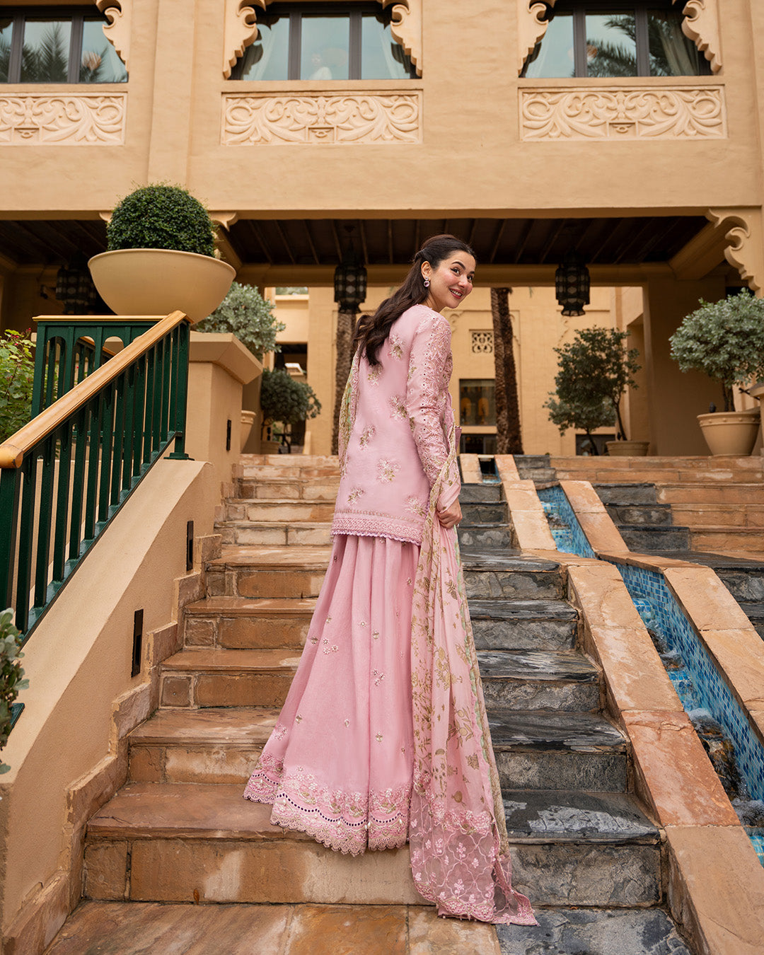 Asja | Faiza Saqlain | Aya Luxury Lawn Collection 2026
