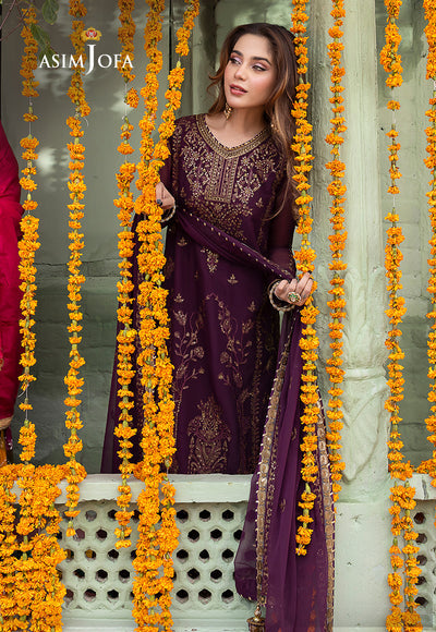 AJAB-22 | Asim Jofa | Abresham Collection 2023